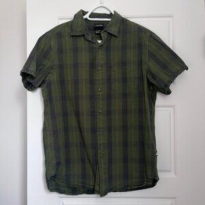 North Face Button Up Shirt